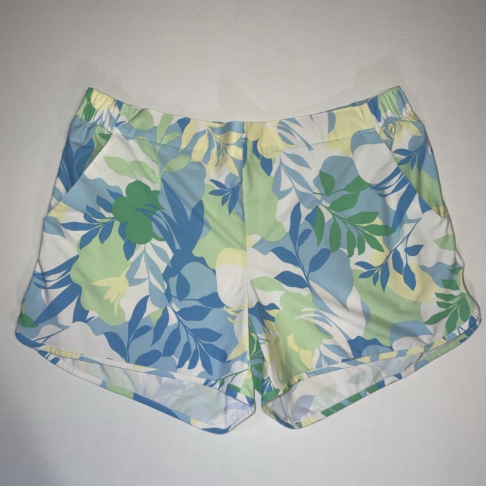 Columbia Womens Pleasant Creek Floral Stretch Shorts Size 2X